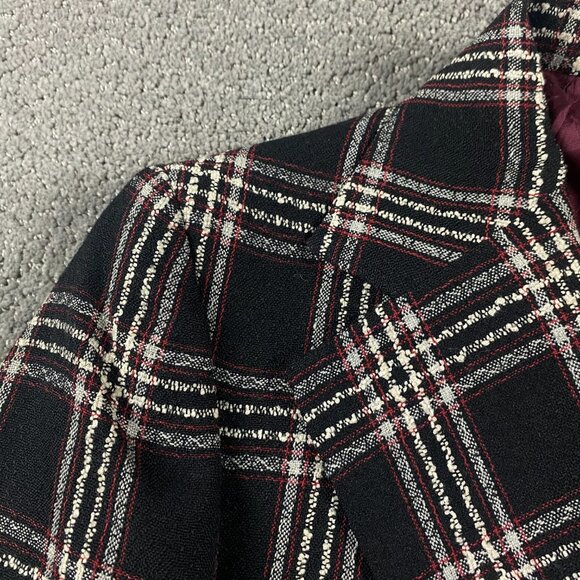 Vintage Prince Clothes Blazer Sport Coat Men's 36 Black White Check Rockabilly - Picture 3 of 12